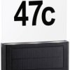 Podświetlany numer domu, solarny Paulmann Neda 94577 1 W 80 lm IP44