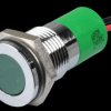 Q14F3CXXG24E Indicator LED, 24 V DC, 14 mm, wired, green/BrC