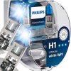 H1 12V 55W Blue Philips 7424 P14,5s 12258 DVS2