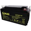 Long WP65-12 12V 65Ah VRLA Battery M6 Connector Maintenance-Free