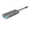 i-tec C31NANODOCKPD Metal USB-C Nano Dock 4K HDMI + Power Delivery 100 W