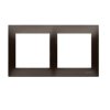 SIMON54 brąz mat. DR2/46 Ramka 2-krotna KONTAKT