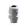 Wiska 10066408 SKV 42 Light Grey Plastic Cable Gland with Strain Relief PG42