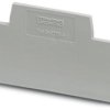 End cover for terminal block, 3030462