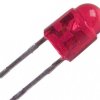 LED, THT, czerwona, 2-Pin, 1,9 V, 40°, ROHM