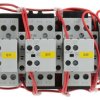 Rozrusznik silnikowy 22 kW Eaton Gwiazda-trójkąt 3-fazowy 110 V ac automatyczny IP55