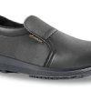 Chaussures de sécurité type mocassin noi