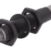 Czujnik fotoelektryczny, odbiciowy, z konfiguracją wyjścia PNP, max. 0,1A, M12 męski, IP67, BOS 18KF-PA-1HA-S4-C