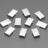 Adafruit Edge-Launch USB Type C SMT Plug Connector - Pack of 10