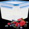 508537 EMSA food storage container CLIP & CLOSE blue 1.75 l