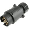 AS Schwabe 60462 Trailer connector Open cable ends 7-pin plug Push-Fit Systems