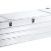 Skrzynia na sprzęt wymiary wew 1550 x 550 x 465mm Metal Zarges Aluminium, z zamkiem Nie