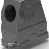Housing, size HB6, die-cast aluminum, PG29, angled, screw locking, IP68, T1910062129-009