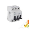 Wyłącznik nadprądowy C 25A 3P 6kA KMB6-C25/3 23148 KANLUX