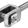 Strzemię otwór: 10mm Festo do Mocowanie siłownika obrotowego Strzemię montowane na pręt SGA