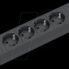 906.18819 STEP power strip, 4 sockets, type F - CEE 7/3
