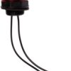 Lampa sygnalizacyjna Werma EM 230 Stały Czerwony LED 230V dc IP65