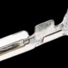 Receptacle, 0.35-0.5 mm², AWG 22-20, crimp connection, tin-plated, 282374-1
