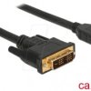 85582 Cable DVI 18+1 male > HDMI-A male 1 m black