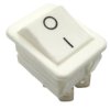Przełącznik C1350ABMWW ON-OFF Biały 2tory 16A/250VAC Kołysk.