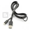 Przewód USB A - Lightning 8 do iPhone / iPad / iPod - płaski 1m