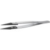 ESD tweezers, antimagnetic, carbon fiber, 130 mm, 259CF.SA.1
