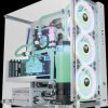 CA-1G4-00M6WN-09 Thermaltake Core P3 TG Pro E-ATX housing, white
