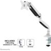 Neomounts NM-D750WHITE Uchwyt do monitora, stołowy 25,4 cm (10