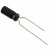 Kondensator 120 μF 16V dc Promieniowe, Otwór przelotowy Panasonic Przewód promieniowy roztaw: 2 mm