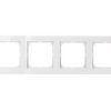 As Ramka Poczwórna Biała R-4G/00