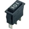 Przełącznik kołyskowy ON-OFF-ON czarny