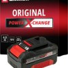 Akumulator do elektronarzędzi Einhell Power X-Change 18V 4Ah PXC 4511396, 4 Ah, Li-Ion