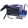 Stacja lutownicza HOTAIR i lutownica grotowa 75W 2w1 WEP 852D+SE 640W 100-500C Kompresor