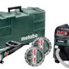 Bruzdownica Metabo MFE 40 + ASR 35 L ACP Set 691058000 1900 W