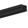 Profil Led PDS-4-PLUS 3m czarny anodowany KLUŚ