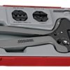 Zestaw narzędzia do zaciskania końcówek 4-elementowy Teng Tools TTCP04 122470107