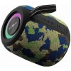 Gembird Spk-Bt-LED-05-Cm Bluetooth Speaker Camouflage Portable Wireless Sound
