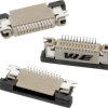 Złącze FPC 45-pinowe 0.5mm Montaż powierzchniowy Męski Wurth Elektronik