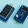 TM-1637 LED 4-DIGIT WYŚWIETLACZ