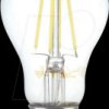 214272 LED lamp E27, 6 W, 600 lm, 3000 K, filament