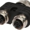 Rozdzielacz, 2X M12 4-Pin, M12 5-Pin, Gniazdo Czujnika/Aktuatora Z Przewodem...