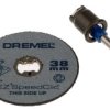 Tarcza ścierna Tarcza tnąca 38mm Dremel 1mm Węglik krzemu