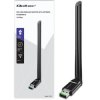 Qoltec Karta sieciowa zewnętrzna Adapter Wi-fi USB z anteną 6dBi Standard N USB 2.0 150Mb/s 2.4GHz