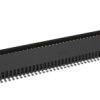 Listwa stykowa PCB 80-pinowe SMC raster: 1.27 mm Pionowy 2-rzędowe ERNI Powierzchnia W osłonie