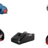 Bosch Professional GDR 18V-200 06019J2107 Wkrętarka udarowa akumulatorowa | 200 18 V Ilość dołączonych baterii 2 Li-Ion
