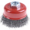 Szczotka doczołowa, Stal, szerkość: 75mm, M14 x 2 mm