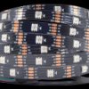 Opencircuit Digital RGB Led Strip 30 x WS2813 - black, per 5 meter