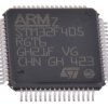 Mikrokontroler STMicroelectronics STM32F4 LQFP 64-pinowy Montaż powierzchniowy ARM Cortex M4 1,024 MB 32bit CAN:2