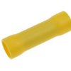 Konektor; rurkowa; izolowany; KRIBSY; żółty; proste; na przewód; 4÷6mm2; cynowane; zaciskany; 1 tor
