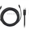 Kabel F- F WT- WT; 10m czarny